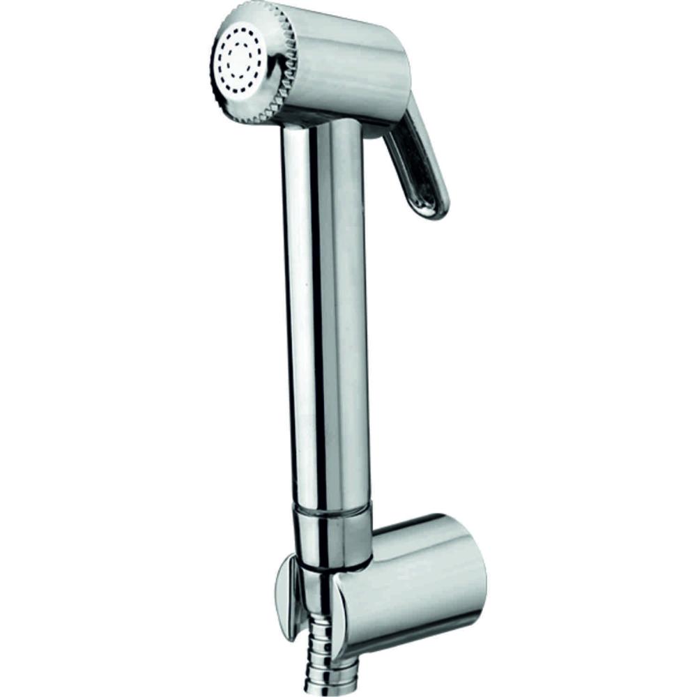 Health Faucet with 1 mtr. CP Flexible Hose (SS 304) & ABS Holder